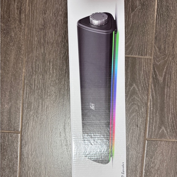 Computer Speakers, Bluetooth Desktop Speakers - Picture 9 of 9